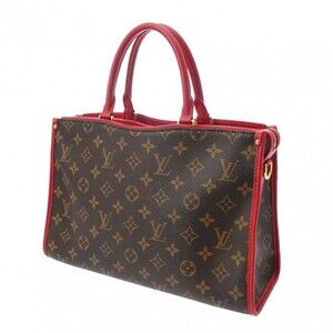 Louis Vuitton Rouge Popincourt Handbag Canvas Monogram
